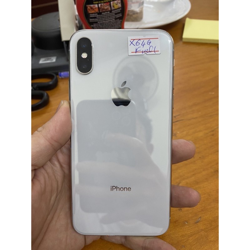 [Hàng có sẵn] Điện thoại Iphone X, Xs, Xs Max hàng chính hãng Apple, Máy Quốc tế và Lock, ít xước, pin cao 9x | BigBuy360 - bigbuy360.vn