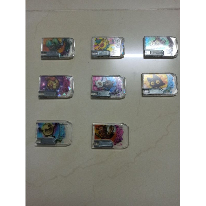 Thẻ The Snack World (01)