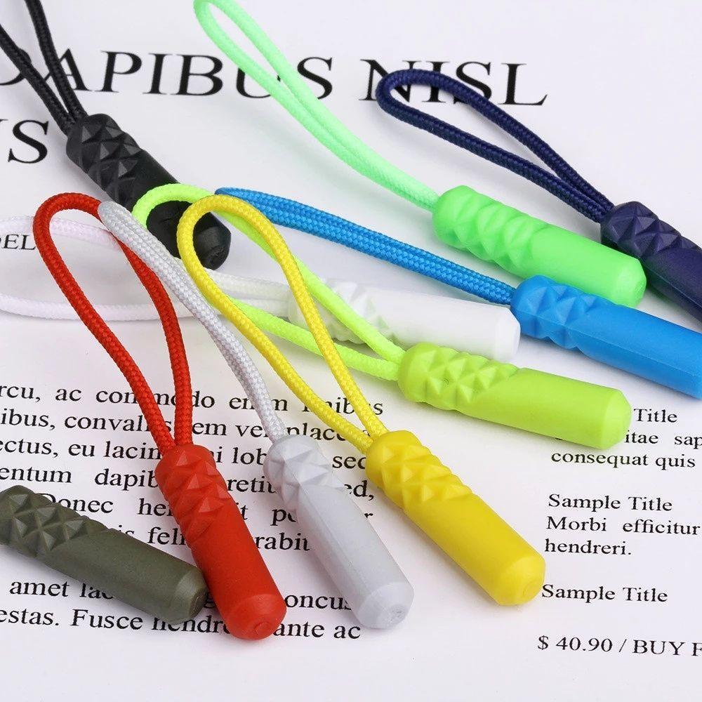 LILYES Set 10 Dây Khóa Kéo Thay Thế Chống Trộm Tiện Dụng Khi Đi Bộ Đường Dài