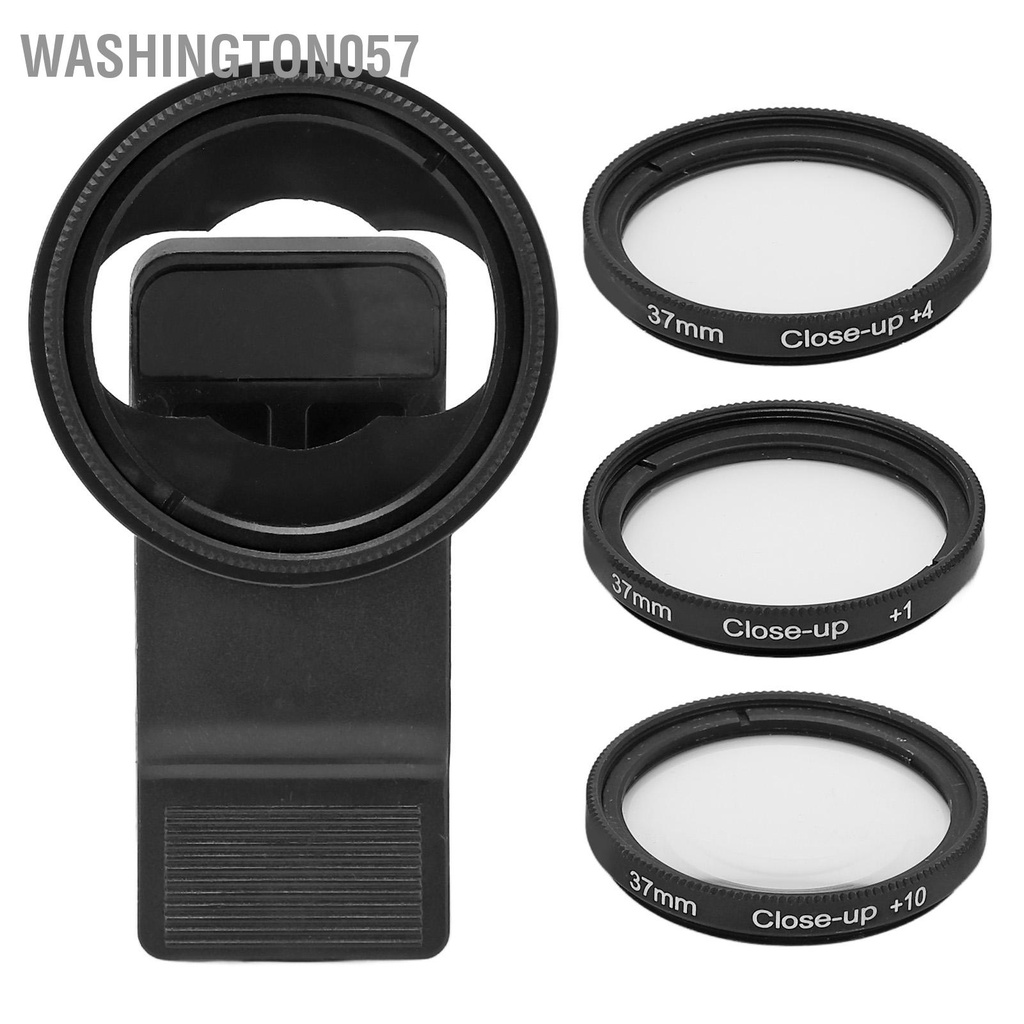 Có thể bán buôn Kính Lọc Máy Ảnh Veledge 37mm Close Up + 1 / + 2 / + 4 / + 10 Cho Điện Thoại Hàng giao ngay