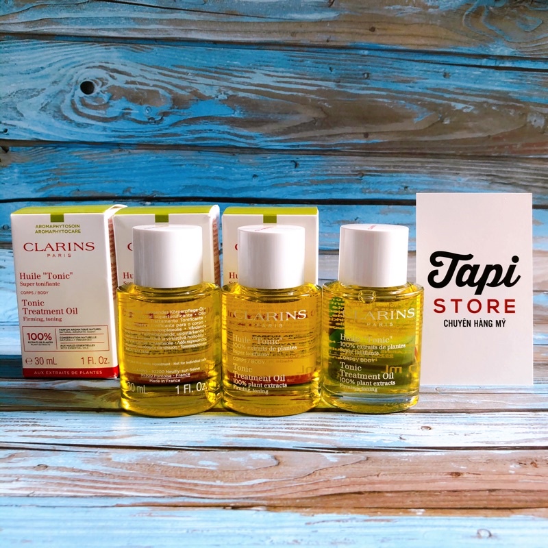 Dầu dưỡng thể Clarins Tonic Body Firming Oil