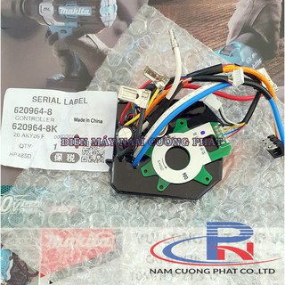 Bo mạch máy khoan DHP485 DDF485 XPH13 DHP484 DDF484 XPH12 Makita 620964-8