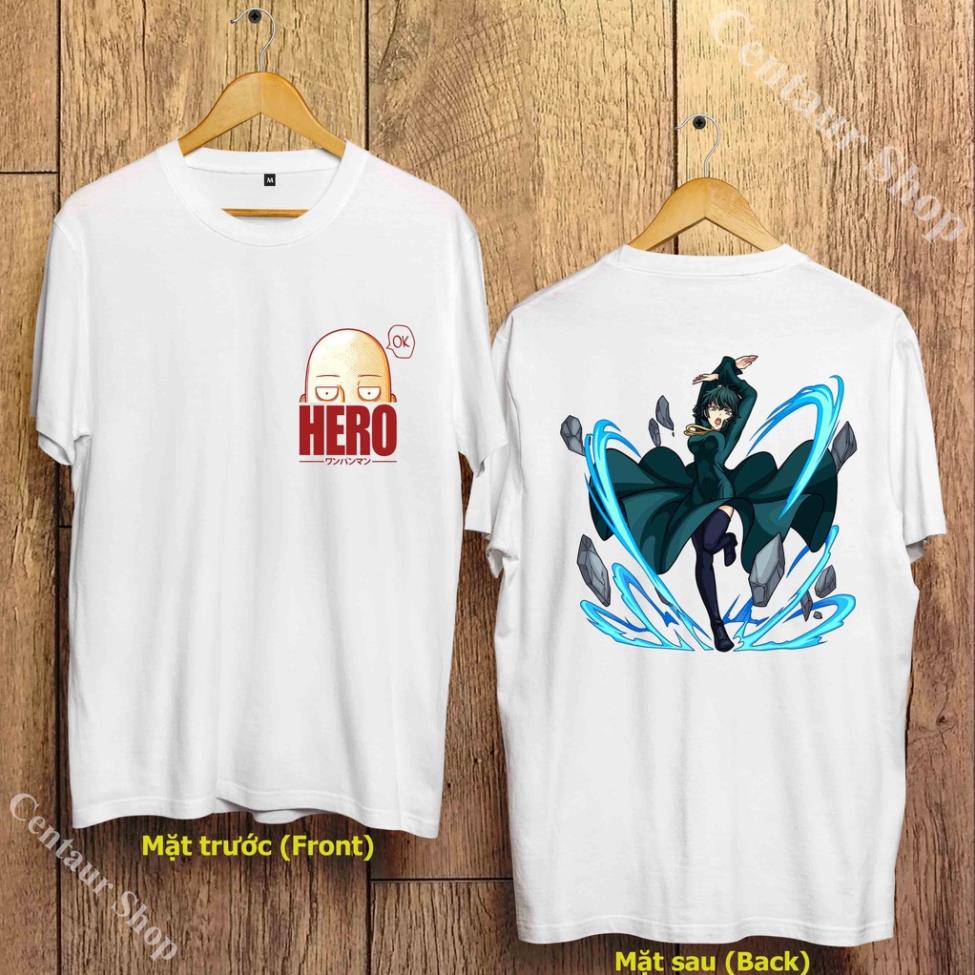 [ƯU ĐÃI] 🎁 Áo Fubuki - Áo One Punch Man - Fubuki T-Shirt siêu đẹp - OPM-055
