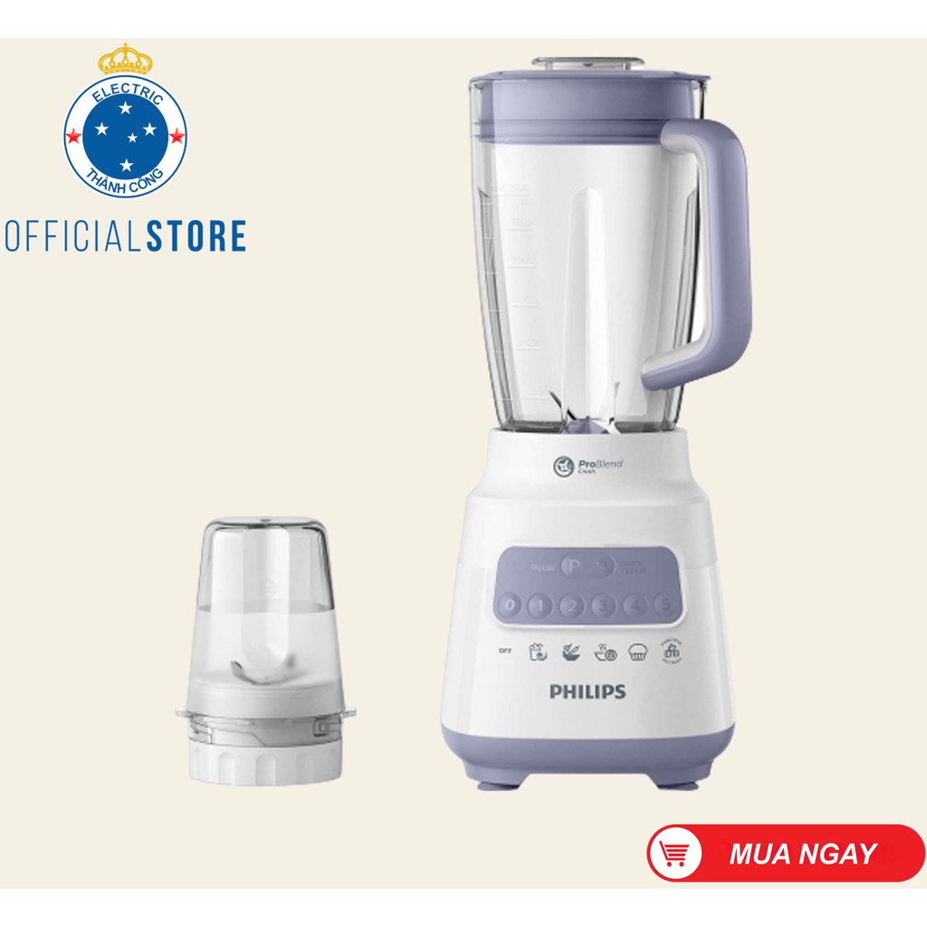 Máy xay sinh tố thế hệ mới Philips HR2221 - 700W