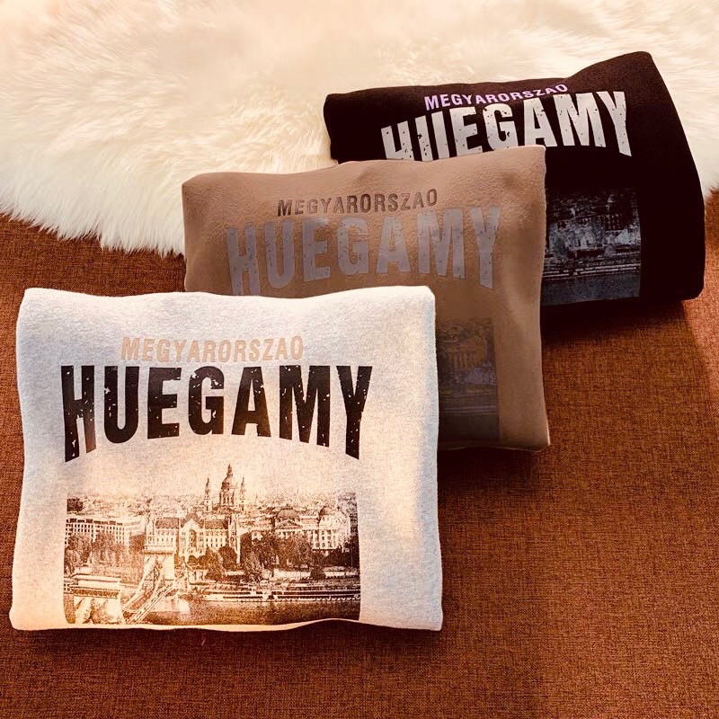 Áo Nỉ Ngoại Hoodie HUEGAMY [FREESHIP] Áo Nỉ Ngoại Form rộng Ulzzang