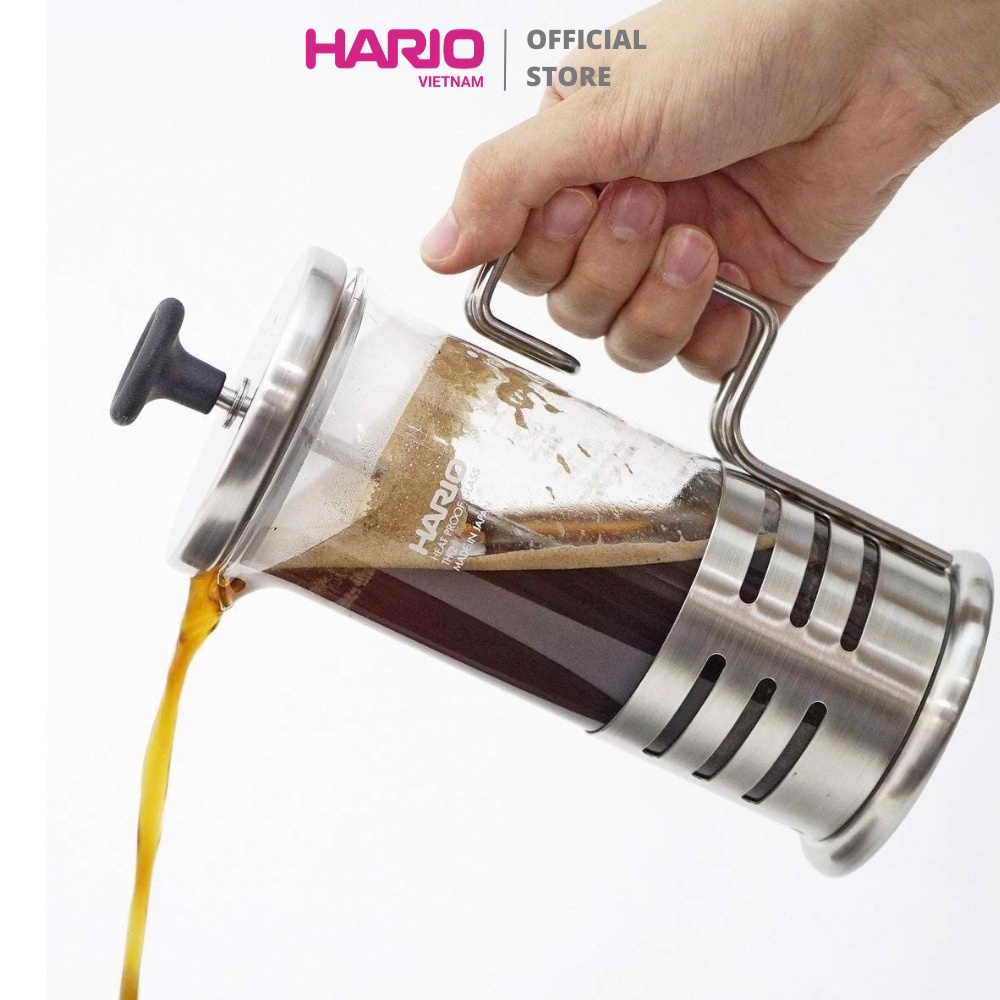 Bình Ép Trà, Cà Phê Kiểu Pháp Hario 300ml_French Press THJN2HSV