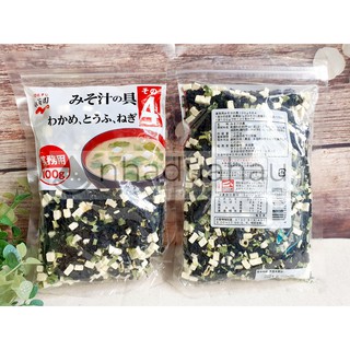 Một gói nấu canh rong biển đậu hủ khô Wakane Nhật Bản gói 100g