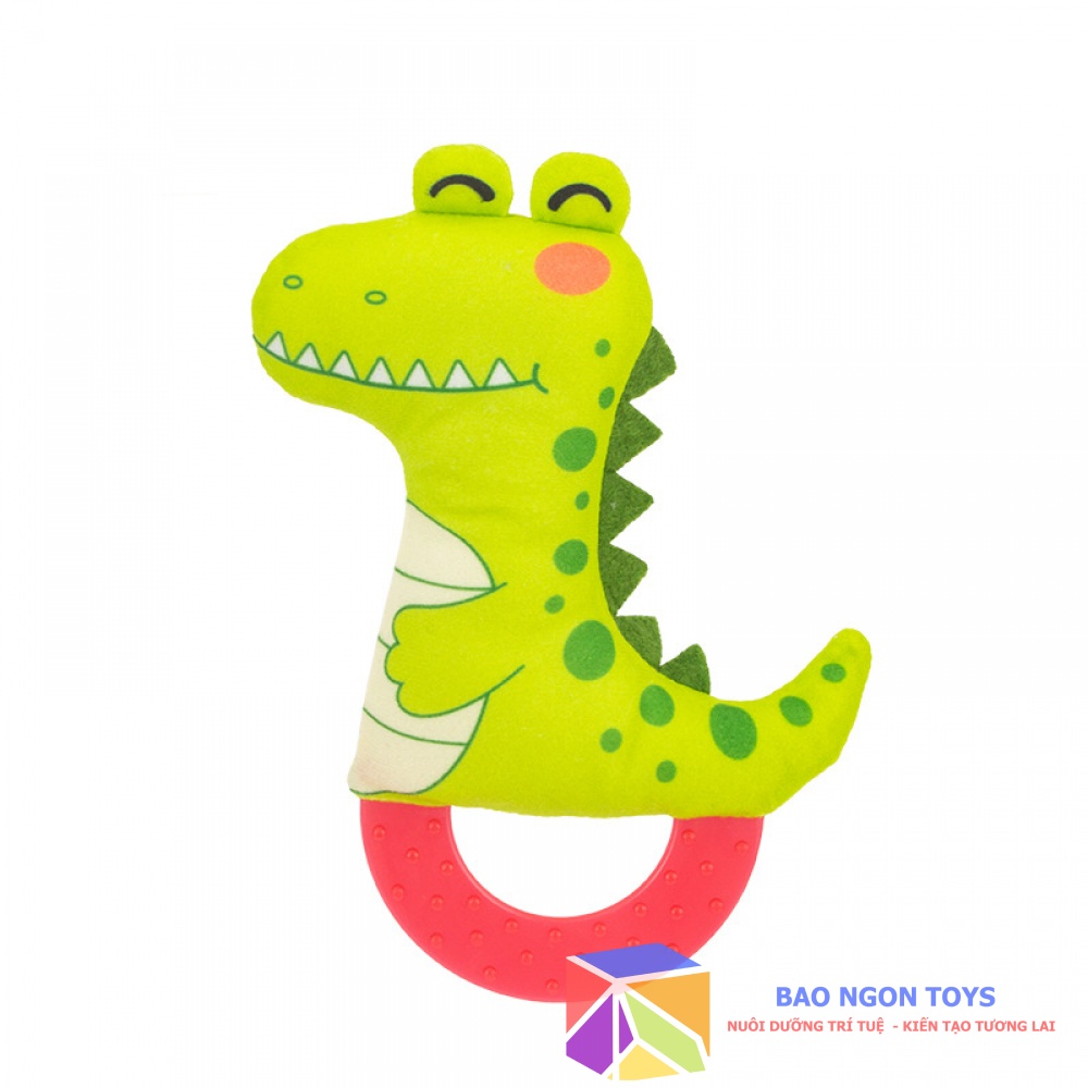 ĐỒ CHƠI XÚC XẮC GẤU BÔNG KÈM GẶP NƯỚU GIÚP BÉ PHÁT TRIỂN GIÁC QUAN VÀ KHẢ NĂNG CẦM NẮM - BAO NGON TOYS - DV62