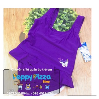 Bộ đồ bơi màu tím liền thân cho bé (từ 12-23kg) Boi037