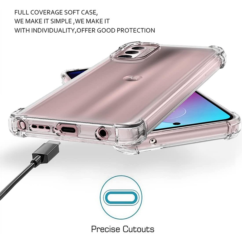 Ốp ĐiệN ThoạI ChốNg SốC Cho motorola moto g stylus 5g g power g play 2022 2021