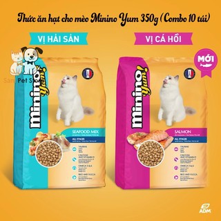 Hạt Minino cho mèo túi 1.5kg