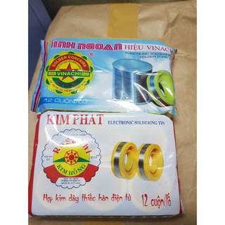 Chì Hàn bịch (Vĩ) Rosachi, Vinachi, Kim phát dùng cho mỏ hàn