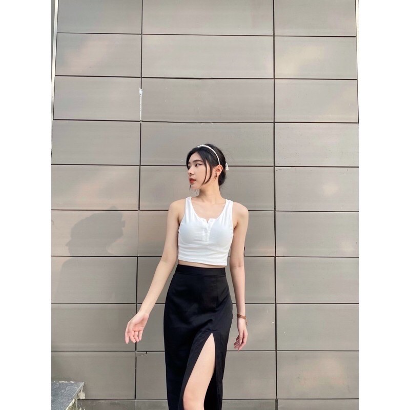 Pass chân váy xẻ sz S