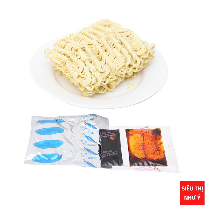 Mì xào khô Indomie Mi Goreng đủ 4 vị