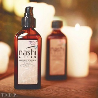 Tinh dầu dưỡng tóc phục hồi hư tổn Nashi Argan Treatment Oil 100ml