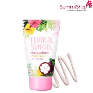 KEM CHỐNG NẮNG IT'S SKIN TROPICAL SUN GEL MANGOSTEEN 50ML