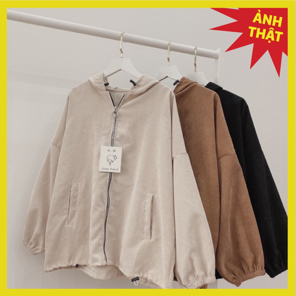 Áo khoác nhung Bomber giá rẻ from rộng trơn cực chất siêu chất Unisex Form Rộng Siêu Ngầu kèm video thật-AO004 | BigBuy360 - bigbuy360.vn