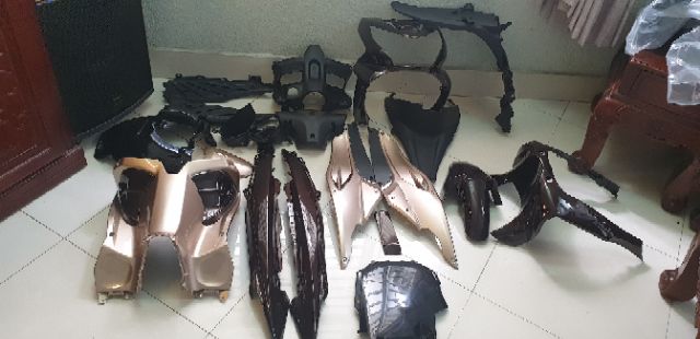 Bộ dàn áo Suzuki Hayate SC