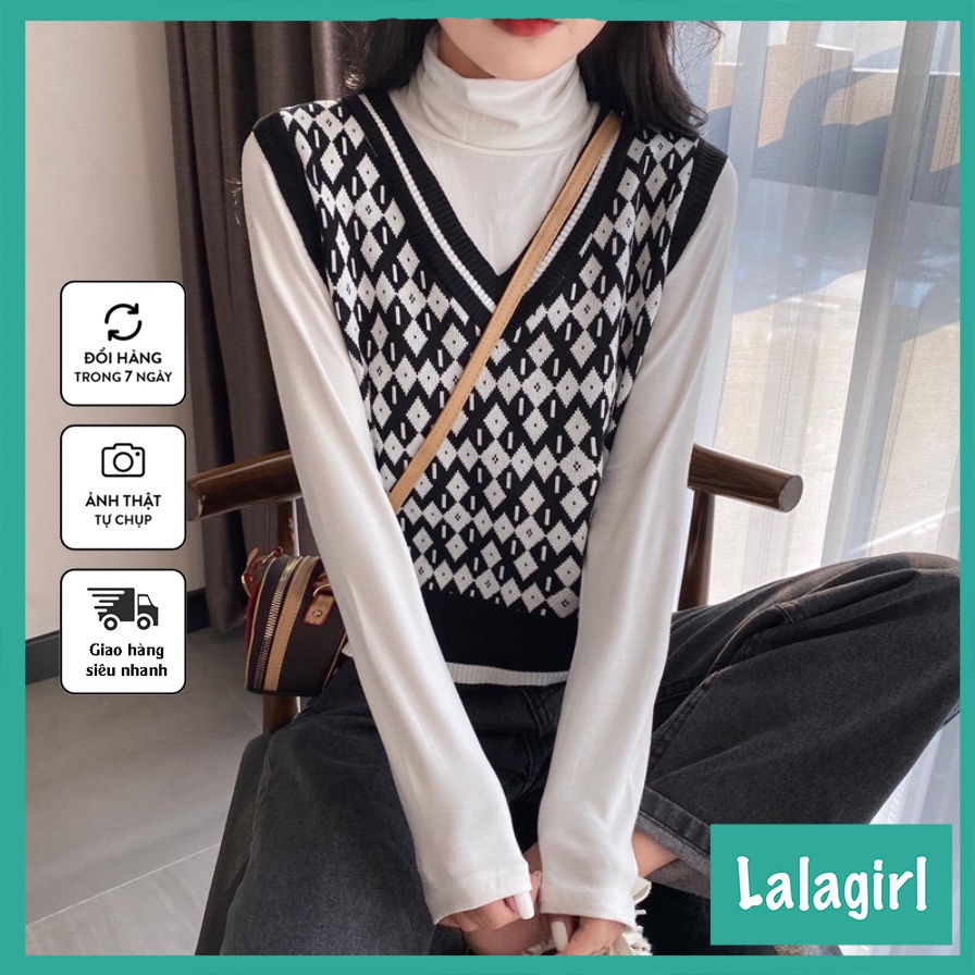 Áo Gile Len Mỏng Dáng Vừa Họa Tiết Thổ Cẩm Siêu Xinh [TCM]
