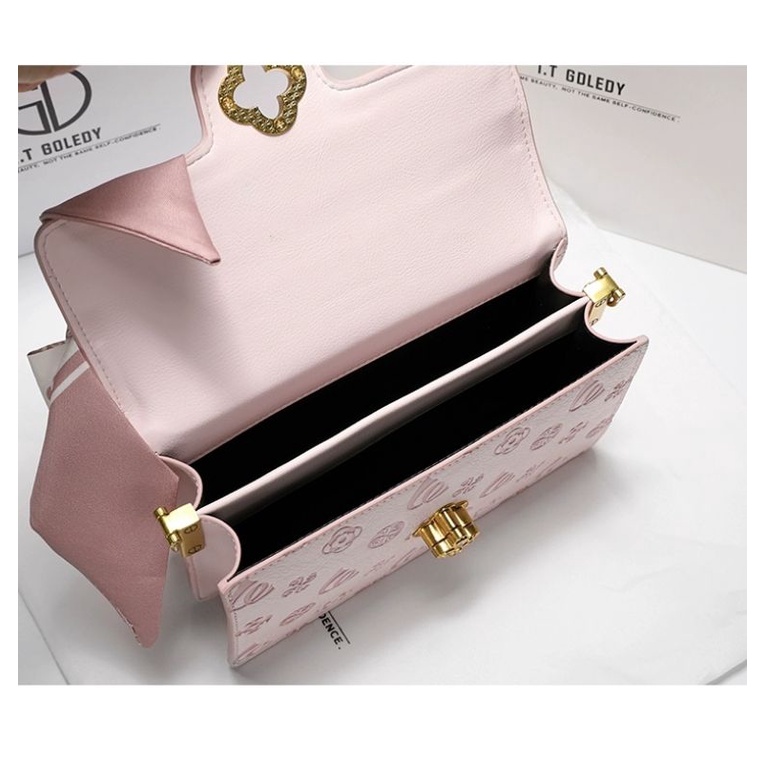 Túi Xách Nữ Túi Đeo Chéo I.T GDLEDY HONGKONG Da Thật Hàng Chính Hãng