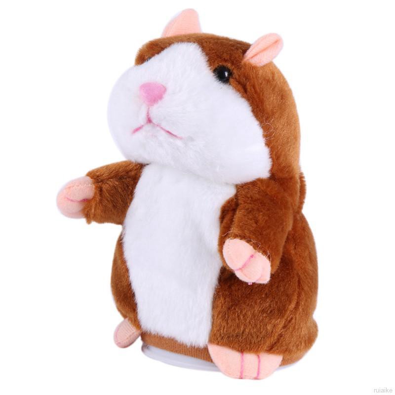 Chuột Hamster Nhồi Bông Biết Nói Vui Nhộn Cho Bé bigsize