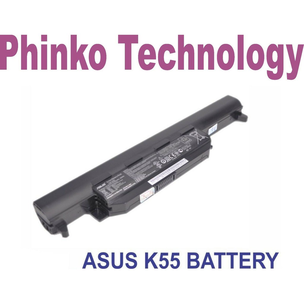 Pin laptop Asus K55 K45 K45V K55V K55N tốt BH 6 tháng