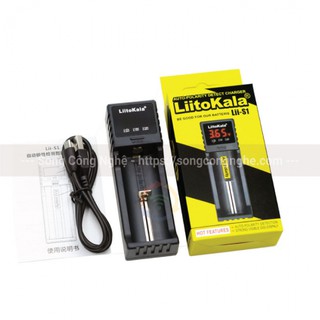 Bộ sạc pin đa năng liitokala lii s1