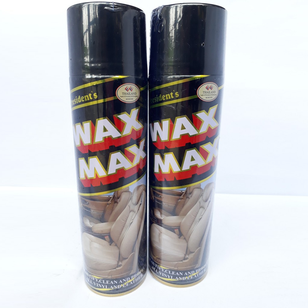 Bình xịt bóng, xịt rửa WAXMAX. Bình xịt rửa nội thất, da, nhựa....