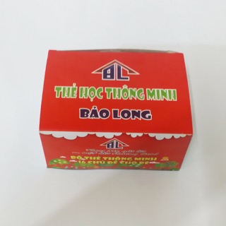 Combo 4 bo Thẻ học song ngữ 16 chủ đề Bảo Long
