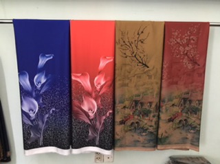 Vải lụa pháp( lụa Latinh)