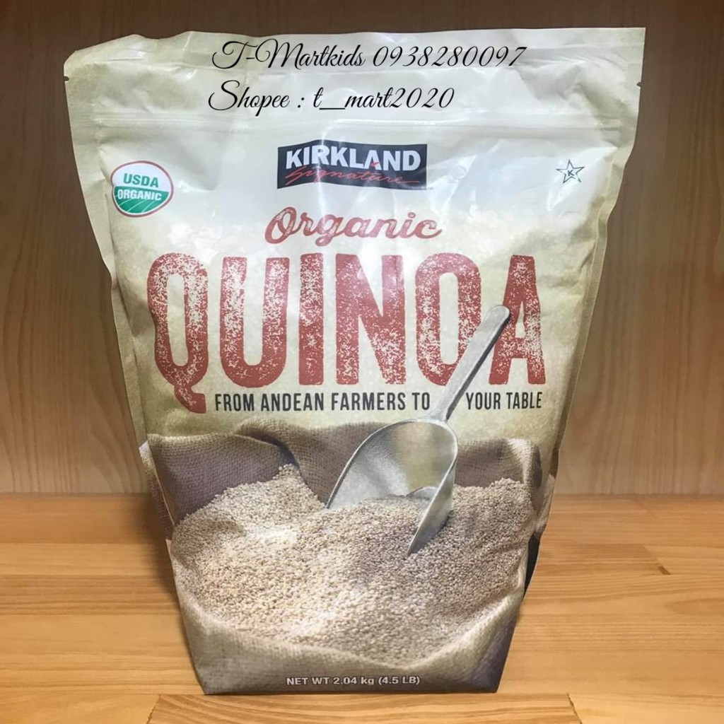 Hạt quinoa ( diên mạch) hữu cơ