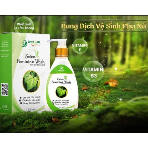 [Quyên Lara] Dung Dịch Vệ Sinh Phụ Nữ Scion Feminine Wash Quyên Lara