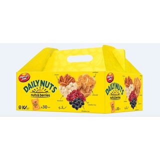 Hạt mỗi ngày Dailynuts 750g Dan D Pak