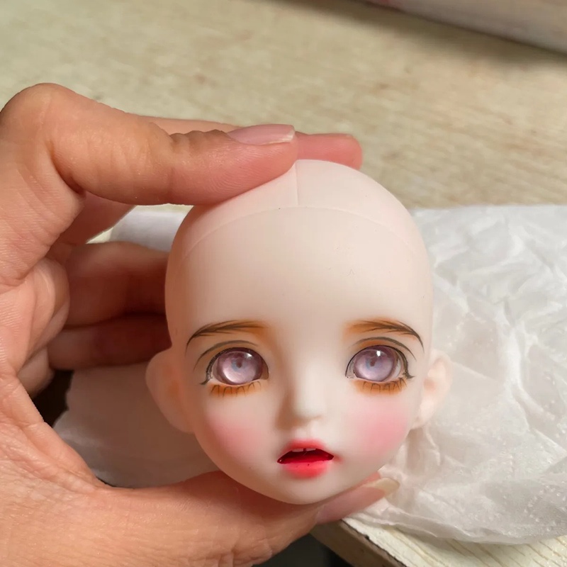 Mới Mắt 3d Trang Điểm Cho Búp Bê Tỉ Lệ 1 / 6