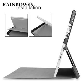 Ốp lưng máy tính bảng làm từ da PU và PC cho Microsoft Surface Pro 7