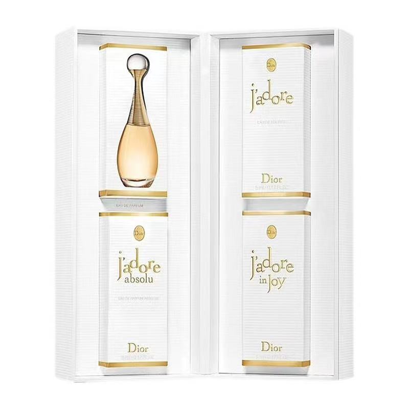 (Hàng Mới Về) Set 4 Lọ Nước Hoa Dung Tích 5ml Hiệu Dior Dành Cho Nữ