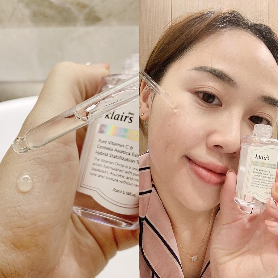 Serum Vitamin C Klairs Freshly Juiced Vitamin Drop 35ml - Dưỡng Sáng, Làm Đều Màu Và Trẻ Hóa Da