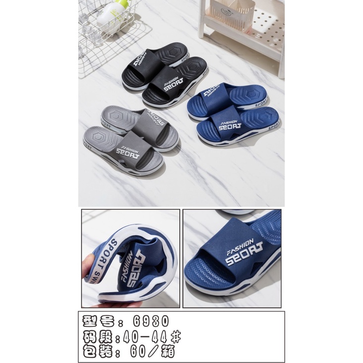 Dép Nữ Nam  đế thơm thời trang giá rẻ siêu êm 3 màu cao cấp chất đẹp [H64] LUCKY SHOES VN