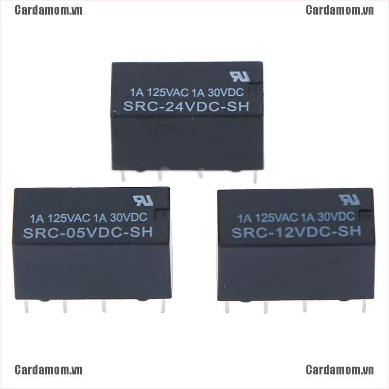 Rơ Le Bán Dẫn Src-05V Dc-Shrc-12Vdc-Sh Src-24Vdc- Dualsh 5v 12v 24v 8pin (L)