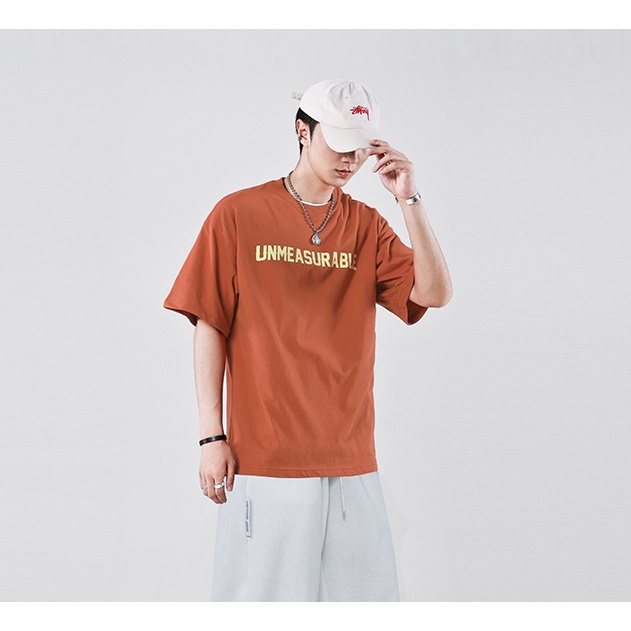 Áo Phông Nam Familylove - Mẫu Áo Thun Nam Unmeasurable Vintage First Class Chất Cotton 100% màu Rêu Hot Trend