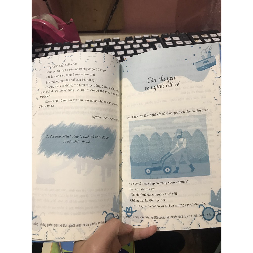 Sách - Kỹ năng tư duy phản biện và giải quyết mâu thuẫn