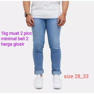 Quần Jeans Denim Dài Cho Nam Size 27-38