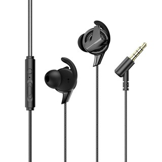 Tai nghe Gaming Baseus H15 chuẩn 3.5mm Microphone tháo rời cho nghe nhạc và chơi game PUBG