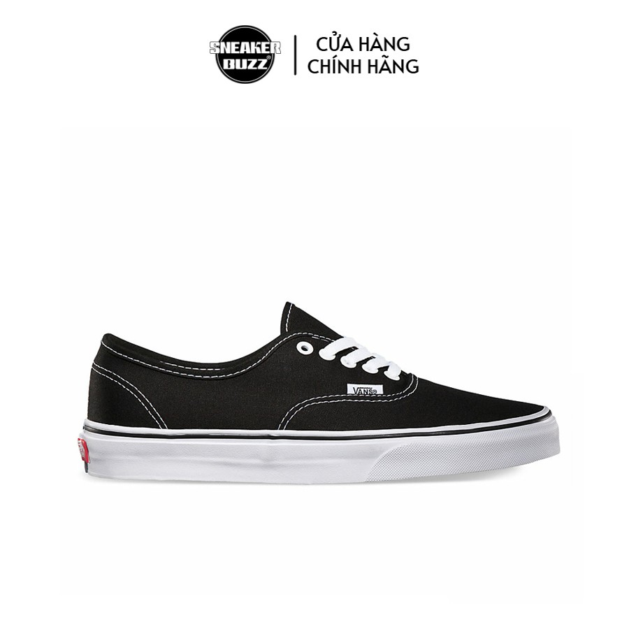 Giày Sneaker Unisex Vans Authentic-VN000EE3BLK