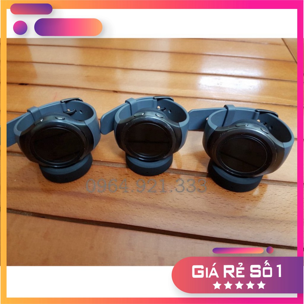 GIẢM GIÁ Đồng Hồ Thông Minh Samsung Gear S2 Sport 3G_ (Bản Có Loa) GIẢM GIÁ