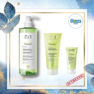 ✅[Chính hãng SVR] Sữa rửa mặt SVR Sebiaclear Gel Moussant cho da dầu mụn & da nhạy cảm
