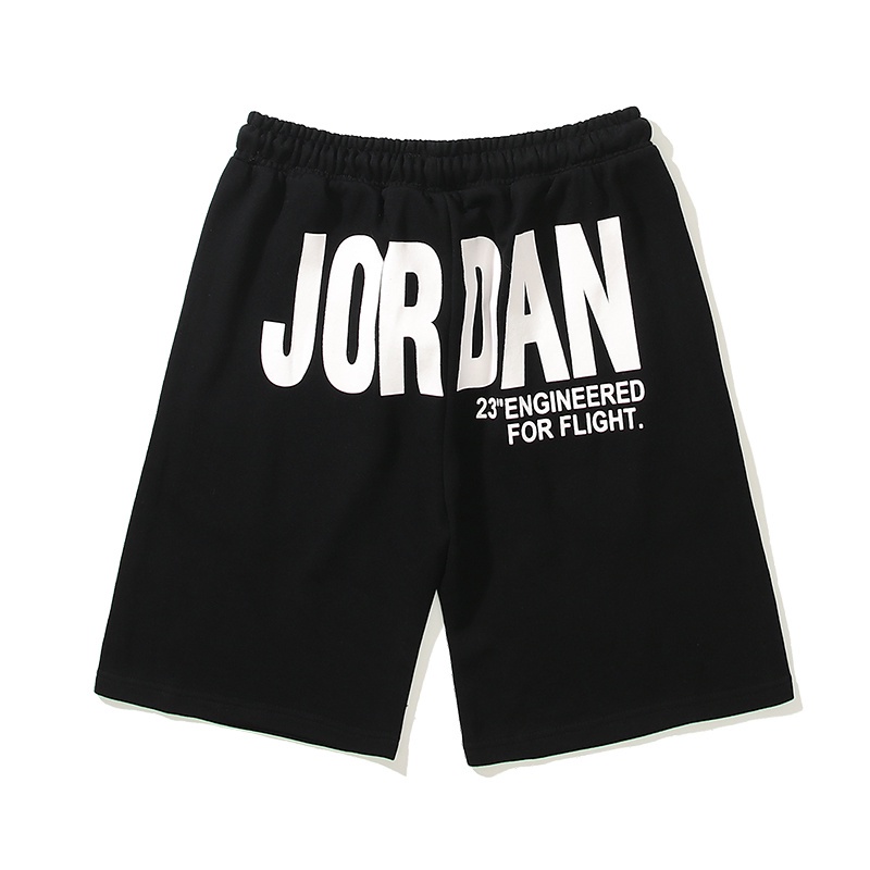 Quần Short Jordan In Chữ Đơn Giản Trẻ Trung Hợp Thời Trang Hè Cho Nam Nữ