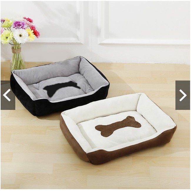 NỆM LÓT, NỆM Ổ NẰM CAO CẤP HÌNH CHỮ NHẬT DÀNH CHO CHÓ MÈO DƯỚI 6KG SIZE 30*45*15cm