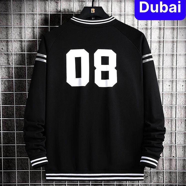 ÁO KHOÁC BOMBER CHỐNG NẮNG NAM NỮ SỐ 08 CHẤT NỈ PHONG CÁCH BÓNG CHÀY THỜI TRANG CAO CẤP HÀN QUỐC - DUBAI FASHION