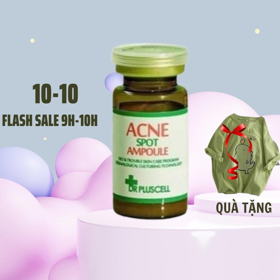 Tế bào gốc mụn Dr Pluscell Acne Spot Ampoule 8ml